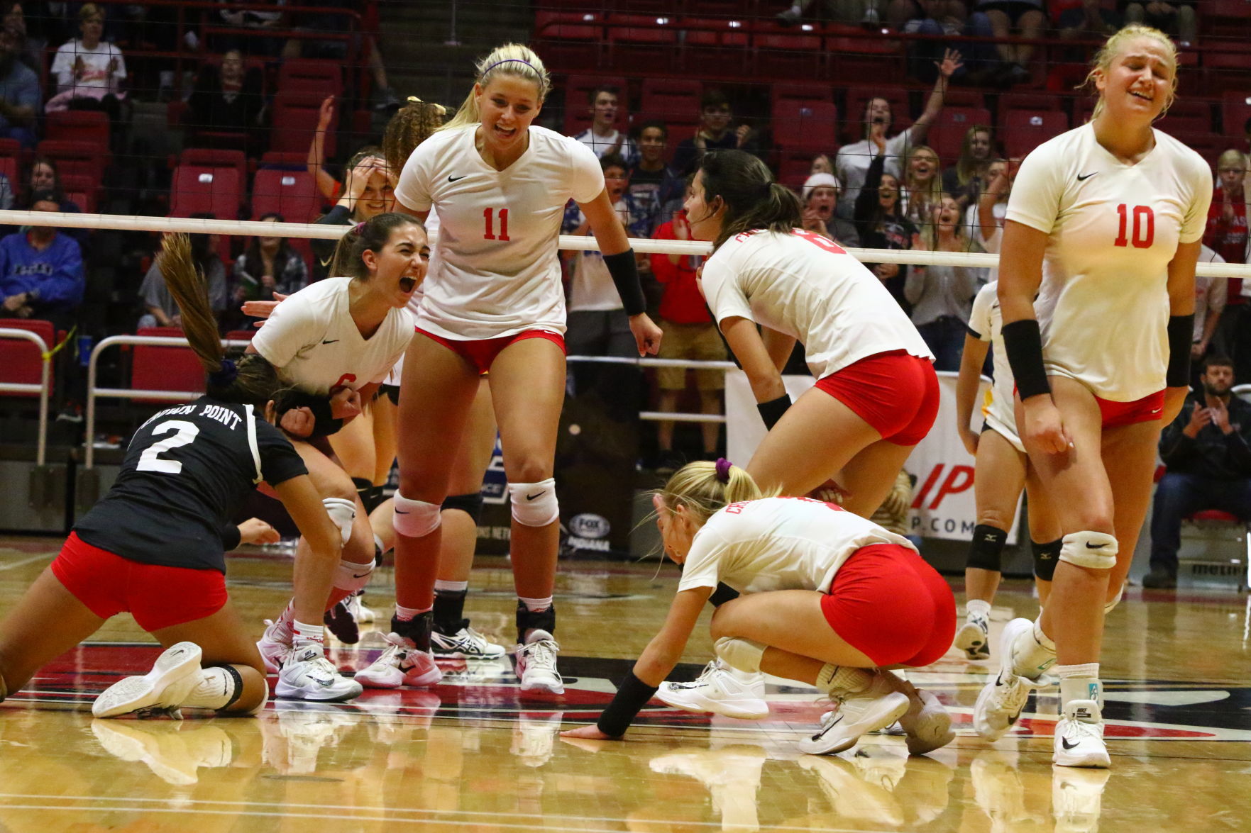 Gallery: Volleyball Class 4A State Finals - Crown Point vs. Avon